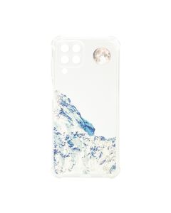 Чохол Wave Above Case для Samsung M53-2022/M536 Clear Frozen with Camera Lens