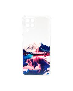 Чохол Wave Above Case для Samsung M53-2022/M536 Clear Rose Vallery with Camera Lens