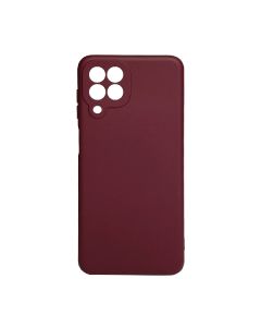 Чехол Original Soft Touch Case for Samsung M33-2022/M336 Plum with Camera Lens