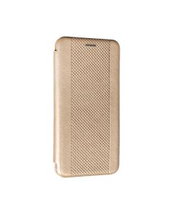 Чохол книжка Kira Slim Shell для Samsung M35-M356 Gold Perforation NEW