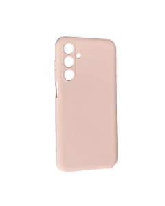 Чехол Original Soft Touch Case for Samsung M35-M356 Pink Sand with Camera Lens