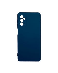 Чохол Original Soft Touch Case for Samsung M52-2021/M525 Dark Blue with Camera Lens