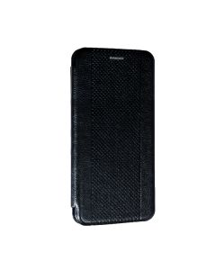 Чехол книжка Kira Slim Shell для Tecno Spark 20 Pro Black Perforation NEW