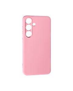 Чохол Original Soft Touch Case for Samsung S24/S25 Pink with Camera Lens