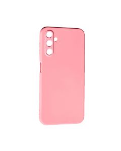 Чехол Original Soft Touch Case for Samsung A15-A156 4G/5G Pink with Camera Lens