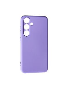 Чехол Original Soft Touch Case for Samsung S24 Plus/S926B Light Purple with Camera Lens