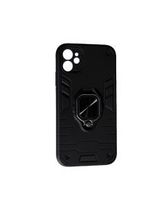 Чохол Armor Antishok Case для iPhone 11 with Ring Black with Camera Lens
