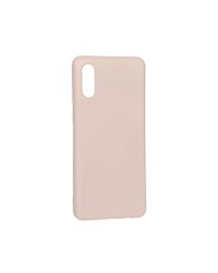 Чохол Original Silicon Case Samsung A02-2021/A022 Pink Sand