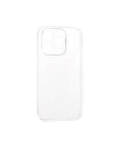 Чохол Original Silicon Case iPhone 14 Pro Max Clear with Camera Lens