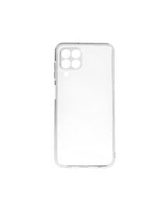 Original Silicon Case Samsung M33-2022/M336 Clear with Camera Lens