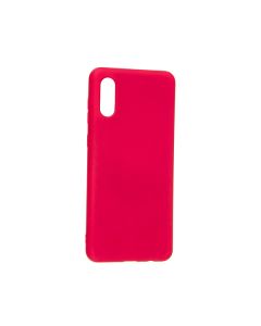 Чохол Original Silicon Case Samsung A02-2021/A022 Cherry