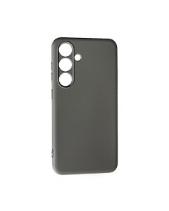 Чехол Original Soft Touch Case for Samsung S24 Plus/S926B Grey with Camera Lens