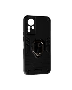 Чохол Armor Antishock Case для Infinix Note 12 with Ring Black with Camera Lens