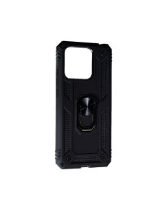 Чохол Armor Antishock Case для Xiaomi Redmi 10с/Poco C40 with Ring Black