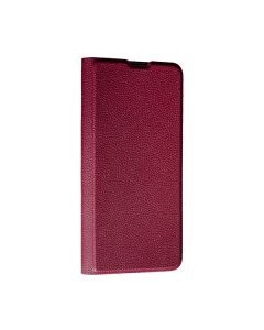 Чехол книжка Kira Slim Shell для Samsung M15-M156 Bordo Elite with Camera Lens