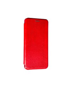 Чехол книжка Kira Slim Shell для Motorola G04/G04S/E14 Red Perforation New