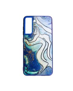 Чохол Marble UV Case для Samsung S21 FE/G990 Green