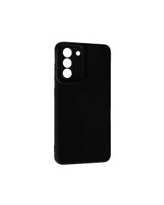 Чохол Original Silicon Case Samsung S21 Plus/G996 Black with Camera Lens