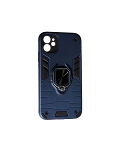 Чохол Armor Antishok Case для iPhone 11 with Ring Dark Blue with Camera Lens