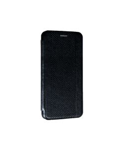 Чехол книжка Kira Slim Shell для Motorola G04/G04S/E14 Black Perforation New