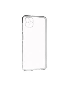 Original Silicon Case Samsung A04-2022/A045 Clear with Camera Lens