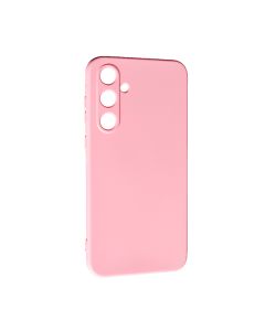 Чехол Original Soft Touch Case for Samsung A55-2024/A556 Pink with Camera Lens