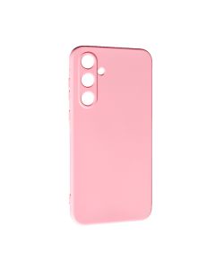 Чохол Original Soft Touch Case for Samsung A35-2024/A356 Pink with Camera Lens