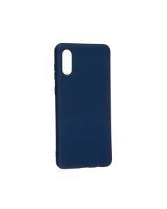 Original Silicon Case Samsung A02-2021/A022 Blue