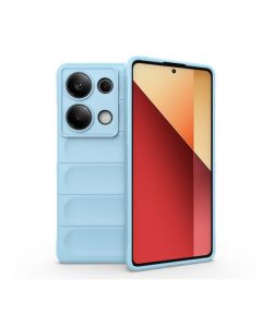 Чохол Cosmic Magic Shield for Xiaomi Redmi Note13 Pro 4G/Poco M6 Pro 4G Light Blue with Camera Lens