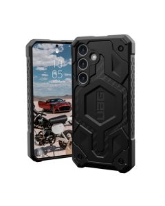 Чохол URBAN ARMOR GEAR Samsung S24 Plus Monarch MagSafe Carbon Fiber (214413114242)