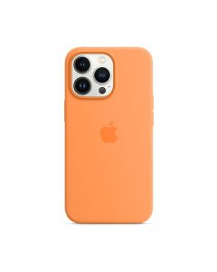 Чехол Apple iPhone 13 Pro Silicone Case with MagSafe Marigold (MM2D3)