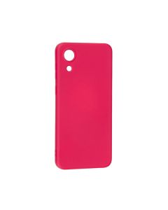 Чехол Original Soft Touch Case for Samsung A03 Core/A032 Marsala