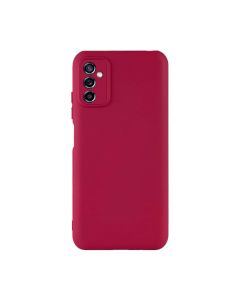 Чехол Original Soft Touch Case for Samsung M52-2021/M525 Marsala with Camera Lens