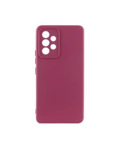 Чохол Original Soft Touch Case for Samsung A53-2022/A536 Marsala with Camera Lens