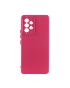 Чохол Original Soft Touch Case for Samsung A32-2021/A325 Marsala with Camera Lens