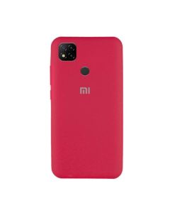 Чехол Original Soft Touch Case for Xiaomi Redmi 9c/10a Marsala