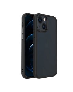 Чохол накладка Mate Plus Metal Buttons Case для iPhone 13/14 Black