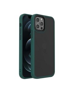 Чохол накладка Mate Plus Metal Buttons Case для iPhone 13 Pro Max Green