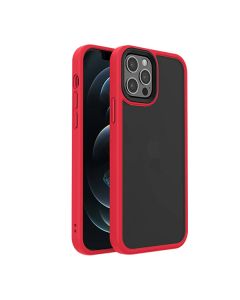 Чохол накладка Mate Plus Metal Buttons Case для iPhone 13 Pro Max Red