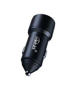 АЗУ MIetubl MTB-CC09 USB+USB-C 15W Black