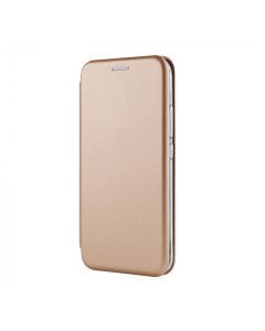 Чехол книжка Kira Slim Shell для Meizu M6 Note Gold