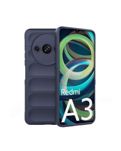 Чехол Cosmic Magic Shield for Xiaomi Redmi A3/Poco C61 Midnight Blue with Camera Lens