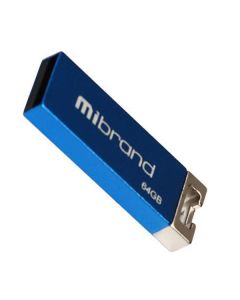 Флешка Mibrand 64GB Сhameleon USB 2.0 Blue (MI2.0/CH64U6U)