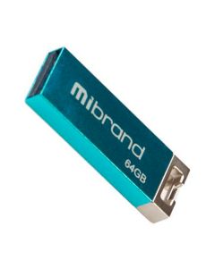 Флешка Mibrand 64GB Сhameleon USB 2.0 Light Blue (MI2.0/CH64U6LU)