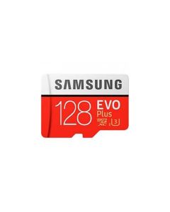 Карта памяти Samsung 128 GB microSDXC Class 10 UHS-I U3 EVO Plus 2020 + SD Adapter MB-MC128HA