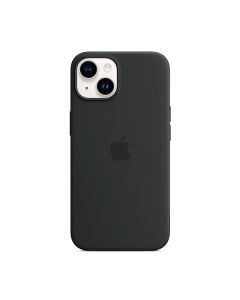 Чохол Apple iPhone 14 Plus Silicone Case with MagSafe Midnight (MPT33)