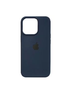 Чехол Soft Touch для Apple iPhone 13/14 Midnight Blue (2)