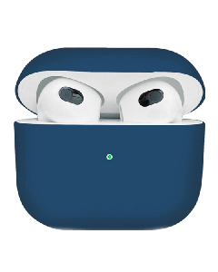 Футляр для наушников AirPods 3 Ultra Thin Case Midnight Blue