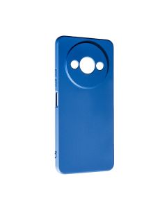 Чехол Original Soft Touch Case for Xiaomi Redmi A3/Poco C61 Midnight Blue with Camera Lens