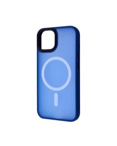 Чехол Wave Matte Colorful Case для Apple iPhone 13 Pro with MagSafe Midnight Blue